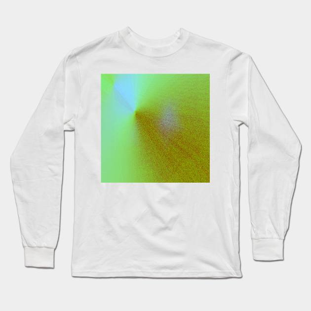 red blue green abstract texture background pattern Long Sleeve T-Shirt by Artistic_st